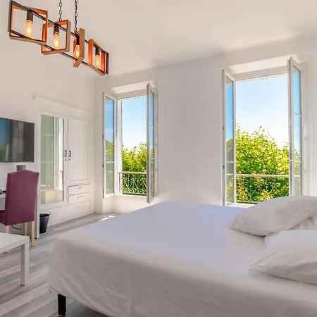 Hotel Les Palmiers Sainte-Maxime