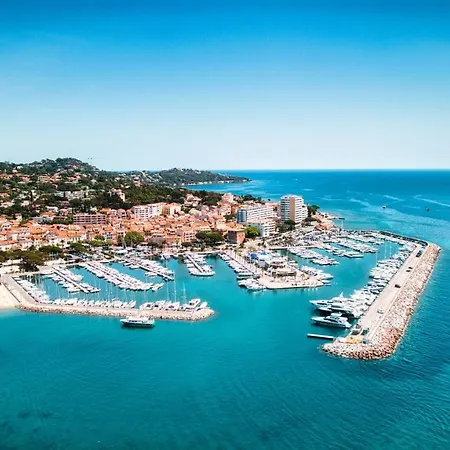 Les Palmiers 3* Sainte-Maxime
