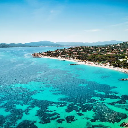 Hotel Les Palmiers Sainte-Maxime