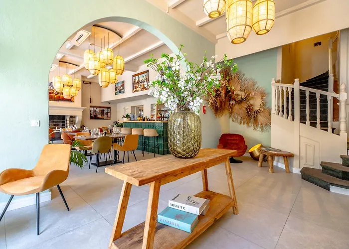 Les Palmiers Hotel Sainte-Maxime