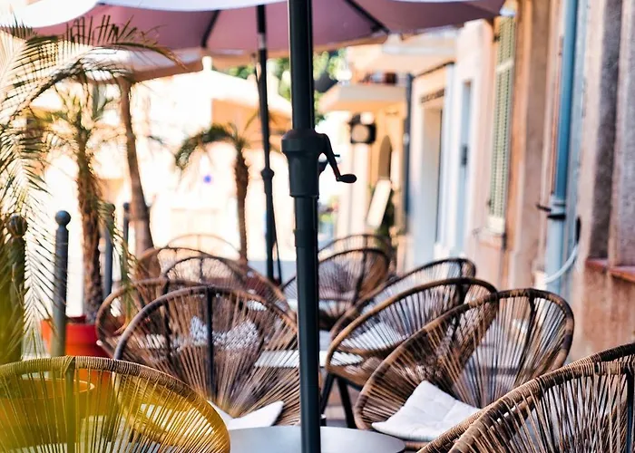 Les Palmiers Sainte-Maxime