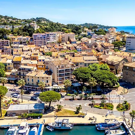 Les Palmiers 3* Sainte-Maxime