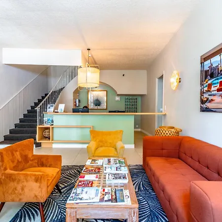 Hotel Les Palmiers Sainte-Maxime