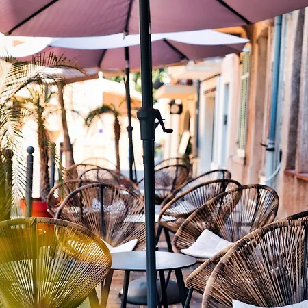 Hotel Les Palmiers Sainte-Maxime