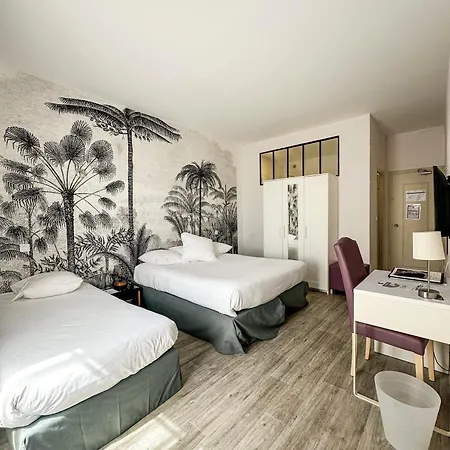 Hotel Les Palmiers Sainte-Maxime