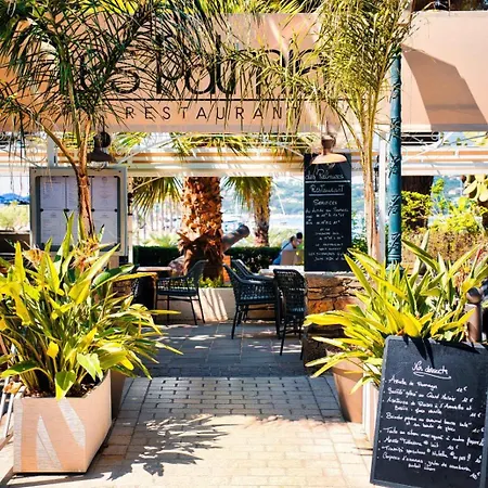 Les Palmiers Hotel Sainte-Maxime