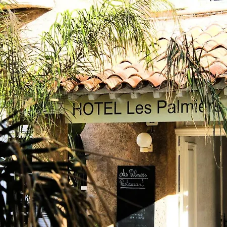 Les Palmiers Sainte-Maxime