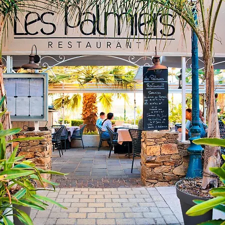 Les Palmiers 3* Sainte-Maxime