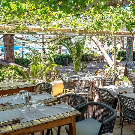 Les Palmiers 3* Sainte-Maxime