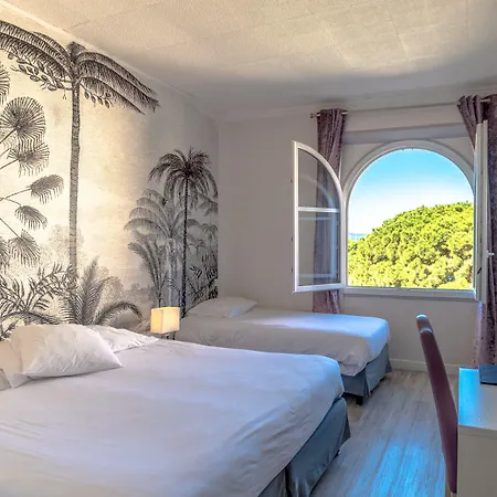 Les Palmiers 3* Sainte-Maxime