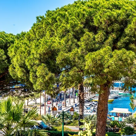 Les Palmiers Hotel Sainte-Maxime