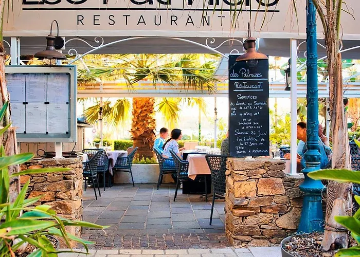 Les Palmiers 3* Сент-Максим
